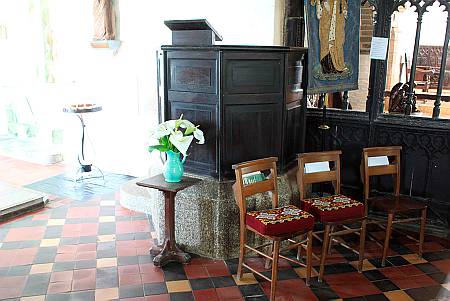 Tintagel - The Pulpit